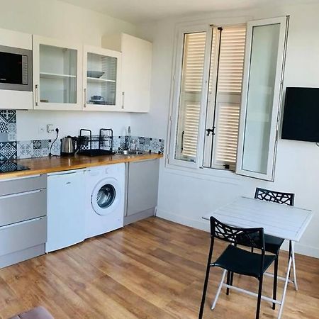 Ferienwohnung Studio Vue Mer Au Calme Proche Des Plages Nizza Exterior foto