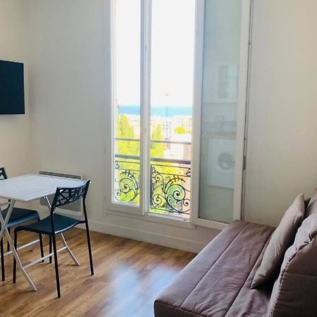 Ferienwohnung Studio Vue Mer Au Calme Proche Des Plages Nizza Exterior foto