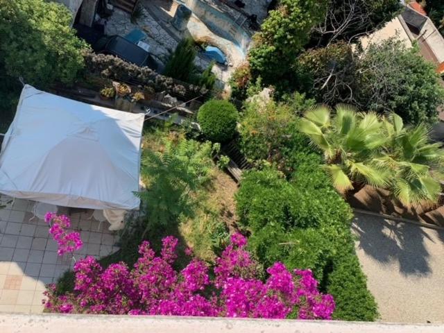 Ferienwohnung Studio Vue Mer Au Calme Proche Des Plages Nizza Exterior foto