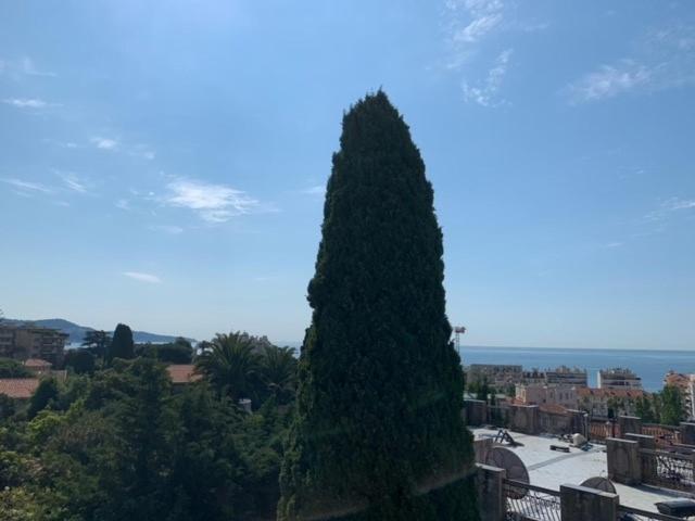 Ferienwohnung Studio Vue Mer Au Calme Proche Des Plages Nizza Exterior foto